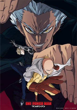 Illustration for article titled Enjoy the newest teaser of the new season of One Punch Man