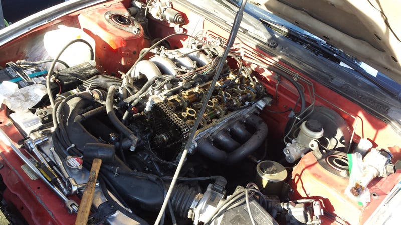 Illustration for article titled We Blew the Motor in the New Craigslist Project 240sx