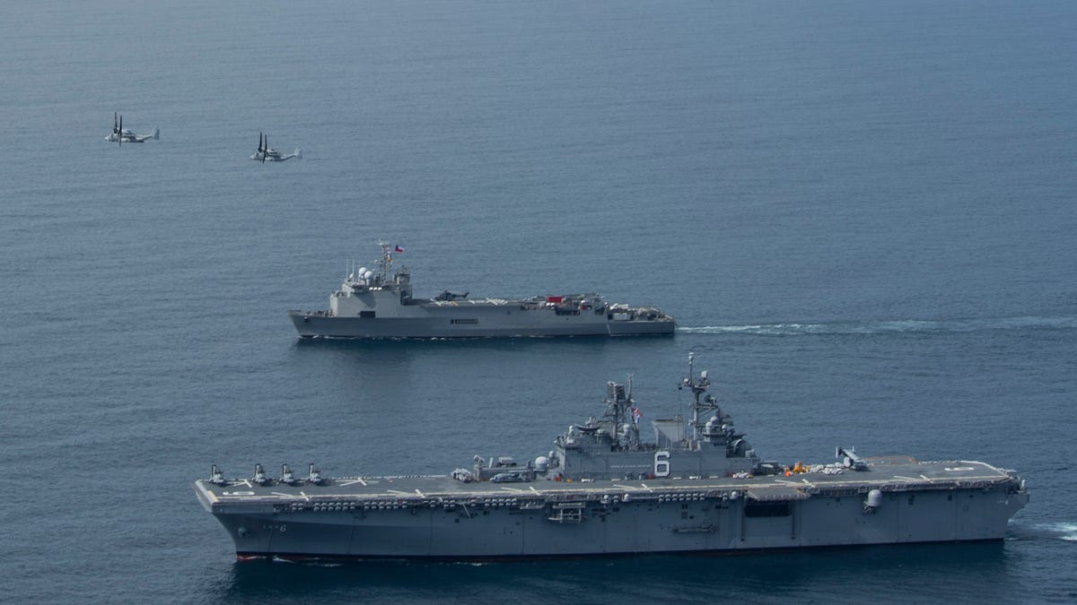 Large landing ship " Large landing ship "