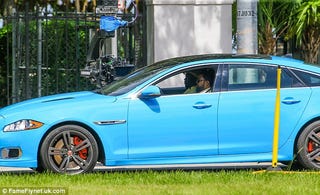 Jaguar XJR from “Ride Along 2"