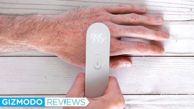 This $20 Thermometer Doesn't Even Need to Touch You to Take Your Temperature