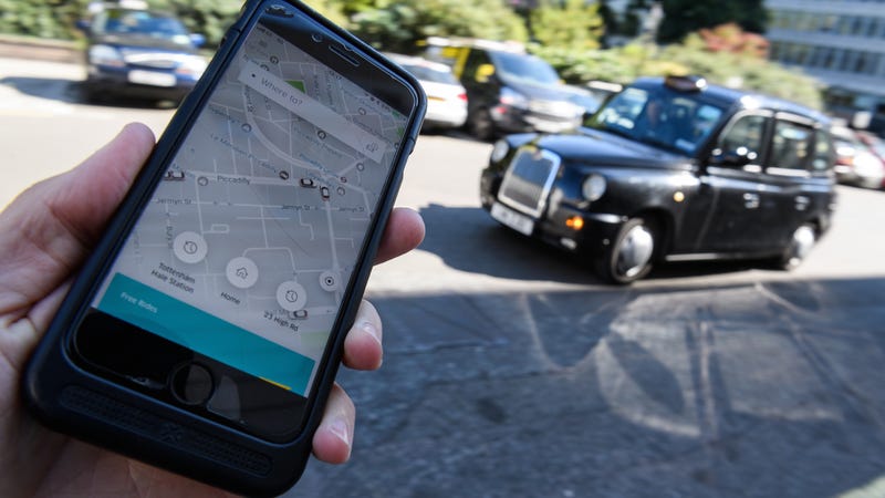 Illustration for article titled London Is Charging Uber Users a Clean Air Fee So Drivers Can Swap to Electric Cars