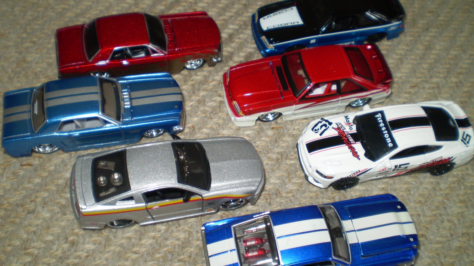 maisto rc mustang