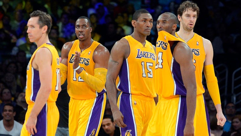 Illustration for article titled Mike D'Antoni Wants To Bring Back The Showtime Lakers