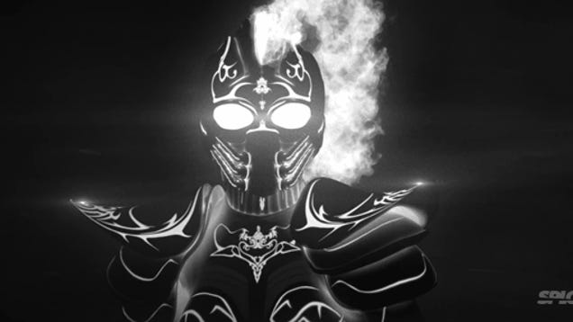 They should make a full movie of this cool futuristic warrior