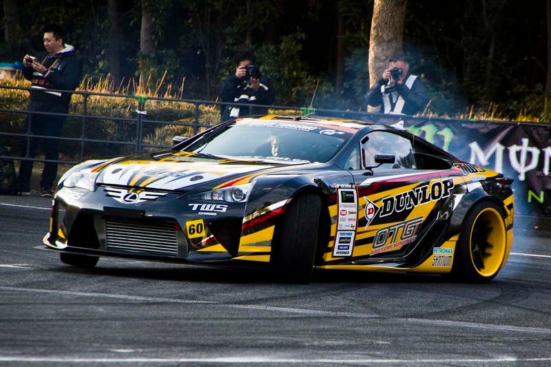 2016 Tokyo Auto Salon: The Lexus LFA V8 Drift Car - Insanity on Wheels!