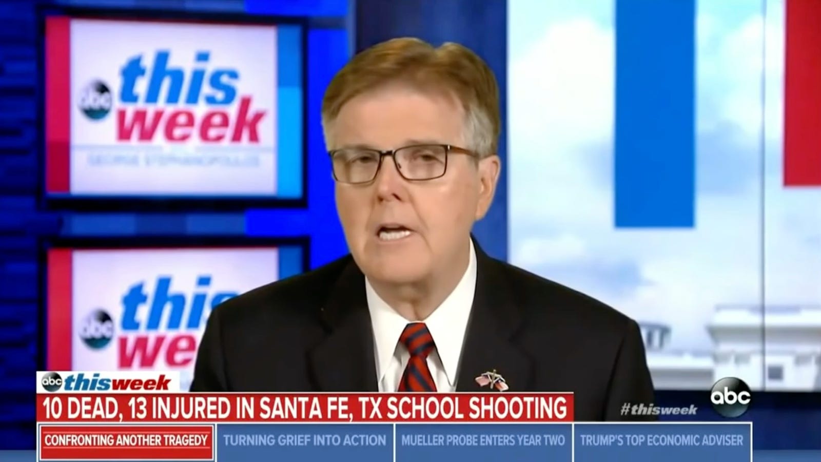 photo of Texas Official Who Blamed School Shooting on Doors Now Also Blames Facebook and Video Games image