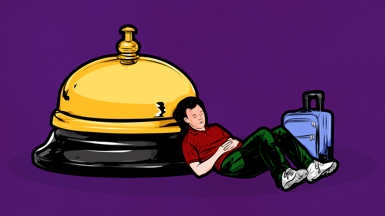 What To Do When You Arrive Too Early To Check Into Your Hotel