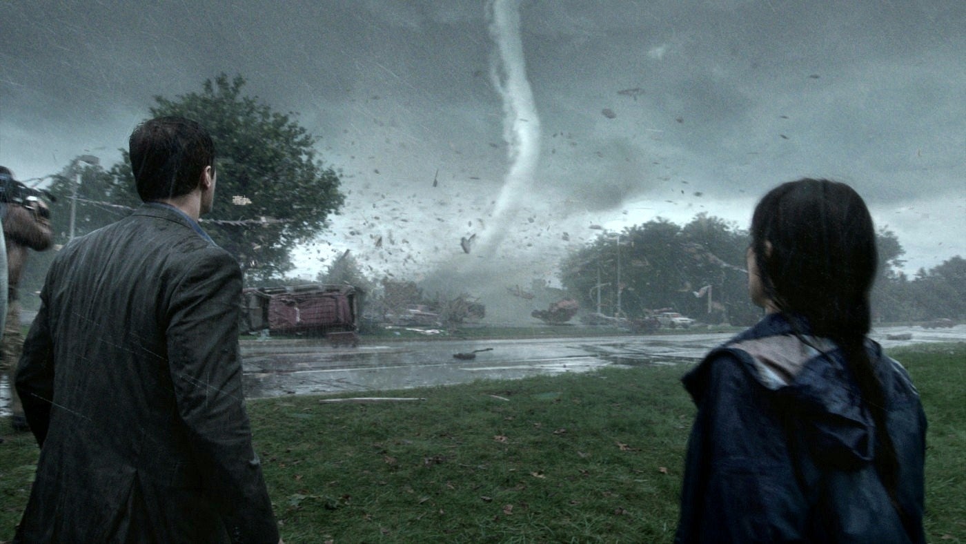 Into The Storm Trailer Tries To Steal Twister's Thunder