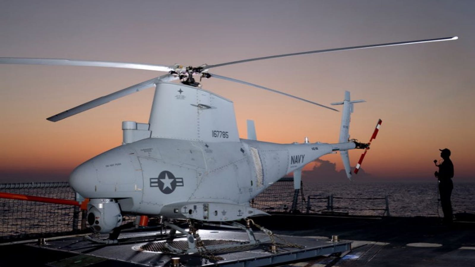Drone Helicopter Gets Deadlier with "Precision Kill" Weapons Upgrade