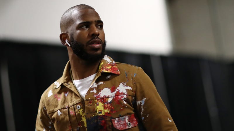 Illustration for article titled Free Chris Paul
