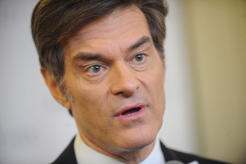 Dr. Oz's Blue Hair: Fans React to His Surprising New Look - wide 4