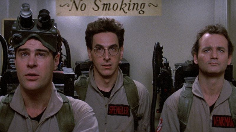 Illustration for article titled Dan Aykroyd wants to expand Ghostbusters into a Marvel-style universe
