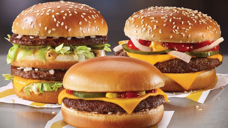 Illustration for article titled McDonald's Canada changing its prep to make burgers "juicier"