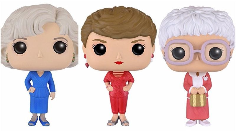 Rose, Blanche, and Sophia