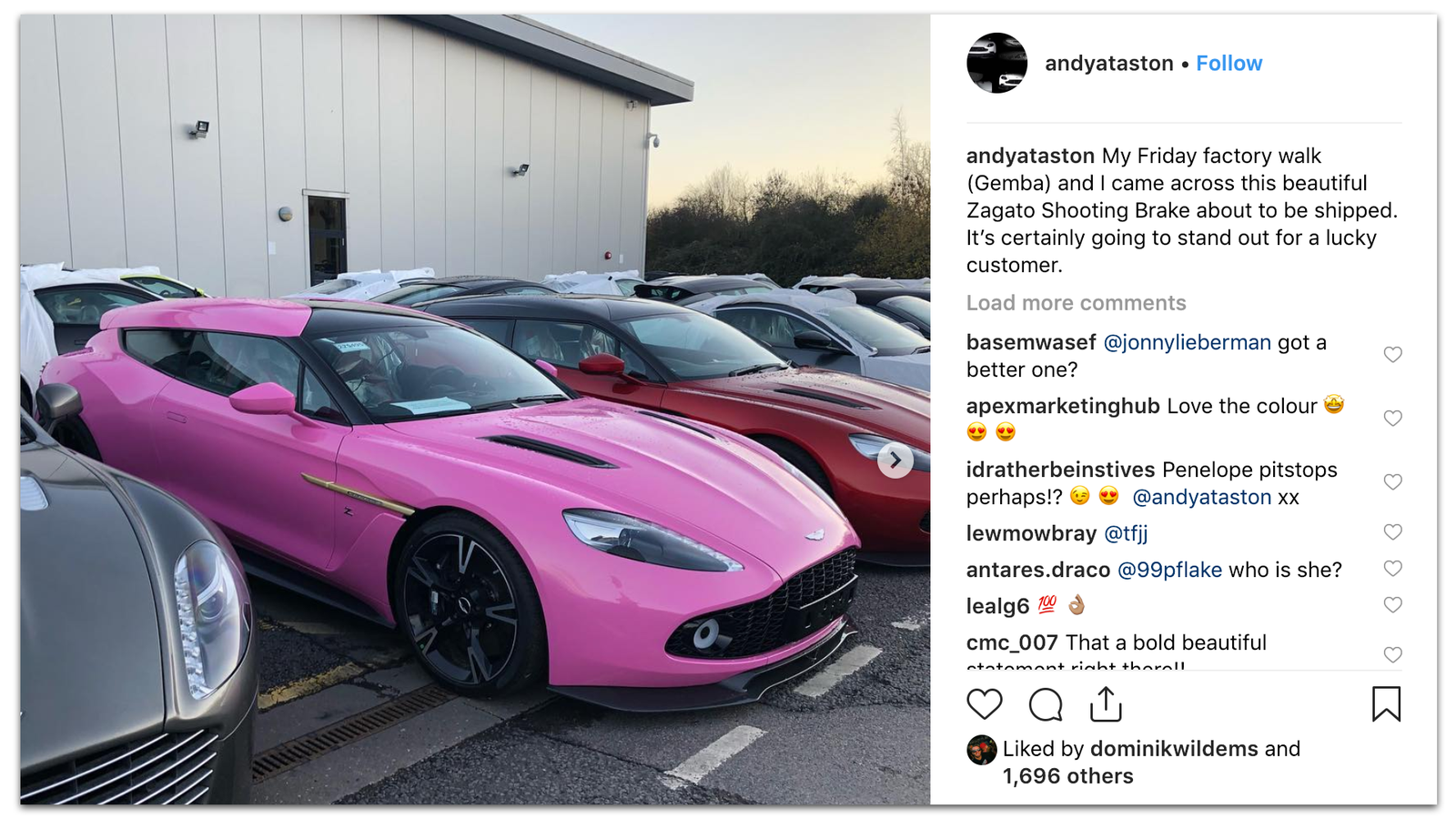 Some Hero Ordered The New Aston Martin Vanquish Zagato