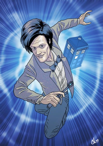 Illustration for article titled Terry Pratchett Explains Why Doctor Who Is Ludicrous