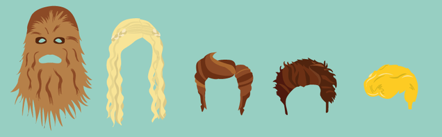 Iconic hairstyles of famous characters from pop culture