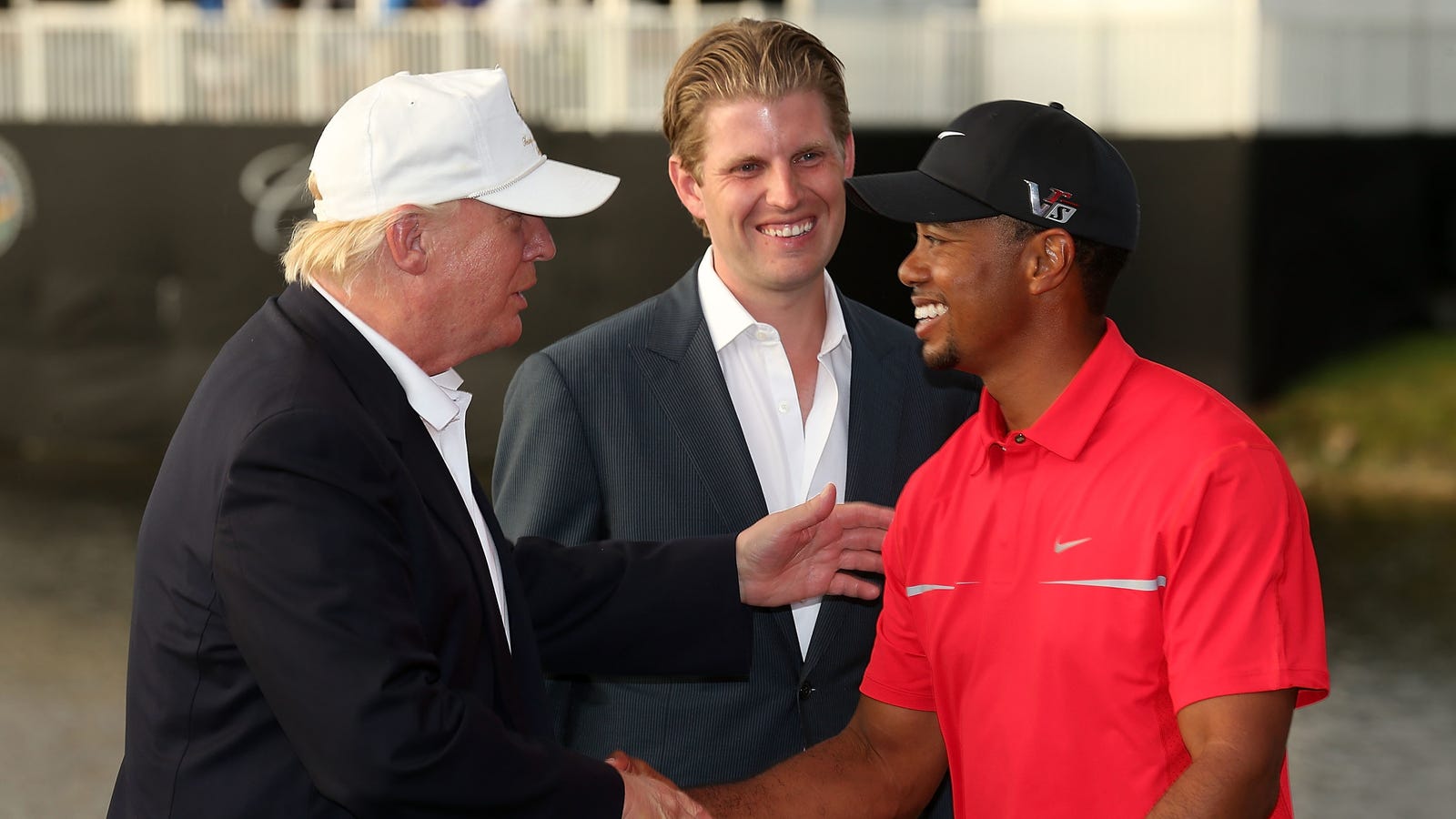 Jordan Peele compares Tiger Woods' trip with golf buddy Donald Trump to Get Out