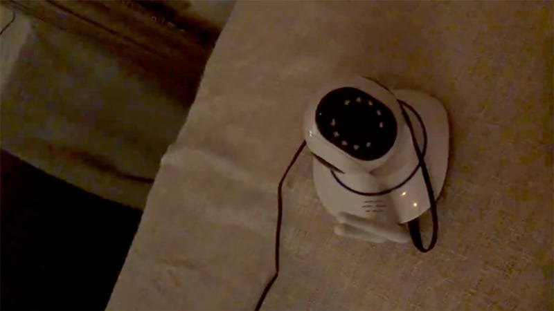 Woman's Webcam Starts Following Her Movements and Taunts 'Hello'
