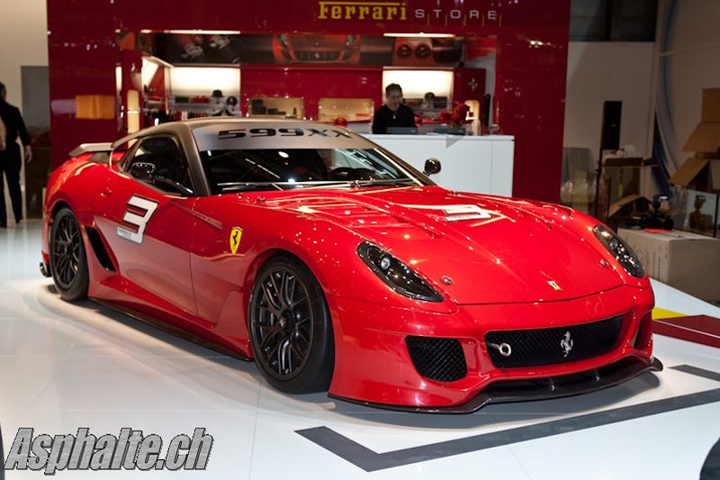 Ferrari 599XX: First Live Shots Of New Track-Ready Stallion!