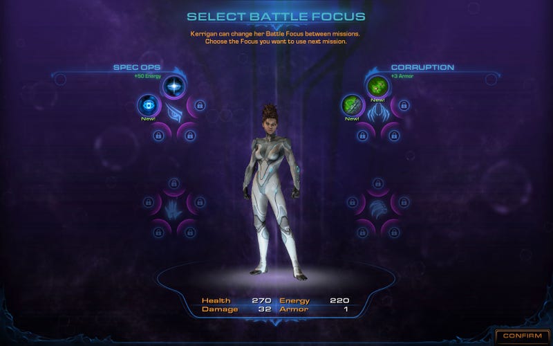 Illustration for article titled New StarCraft II: Heart of the Swarm Screen Shots, Annotated For Your Pleasure