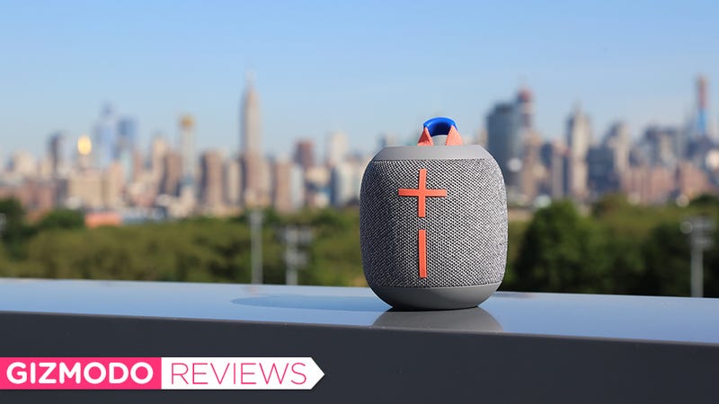 Illustration for article titled Wonderboom 2 Is the Perfect Portable Bluetooth Speaker for Your Summer