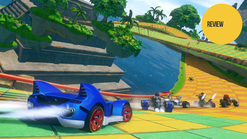 sonic racing transformed game