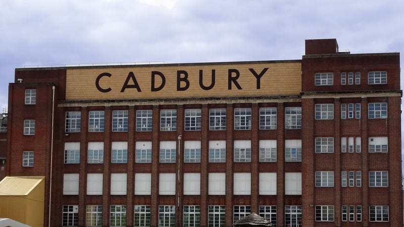 The Cadbury’s Chocolate Factory in Birmingham, England