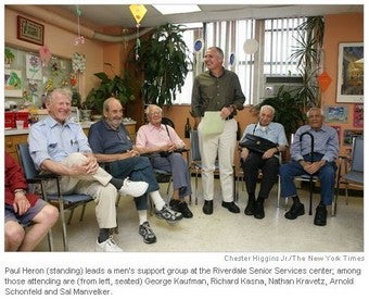 Illustration for article titled Old Guys Need Friends, Too