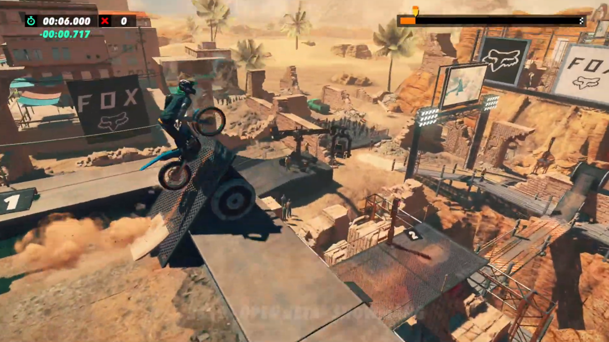 Trials Rising Switch Eshop Screenshots Look Way Better Than