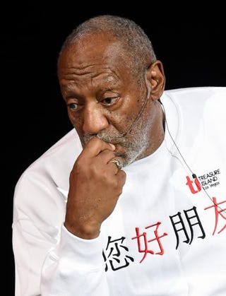 Bill Cosby performs at the Treasure Island Hotel & Casino on Sept. 26, 2014, in Las Vegas.Ethan Miller/Getty Images
