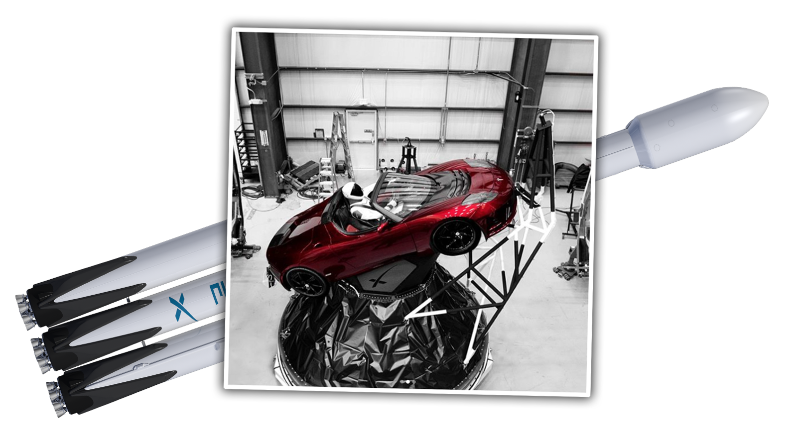 It Looks Like Elon Musk Is Going To Launch His Tesla ...