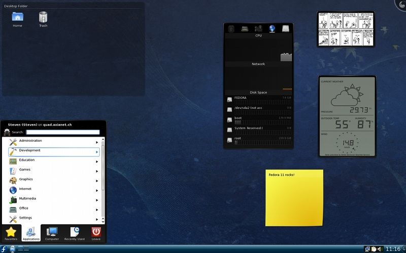 obs fedora