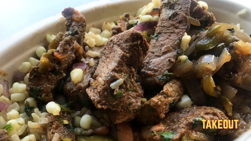 Illustration for article titled Chipotle’s new carne asada bests its steak by a mile