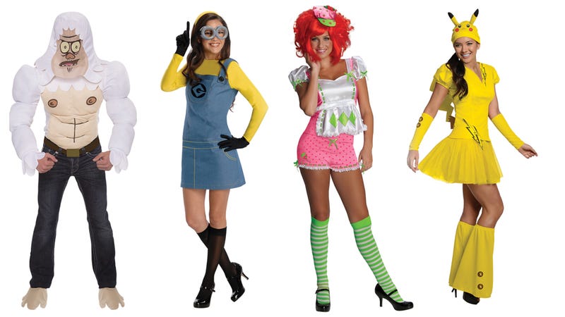 Best, Sluttiest and Weirdest Store-Bought Halloween Costumes for 2013