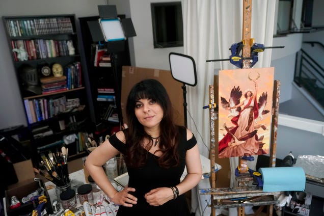 Visual artists fight back against AI companies for repurposing their work