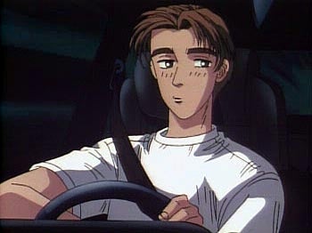 A summary of Initial D's Takumi Fujiwara