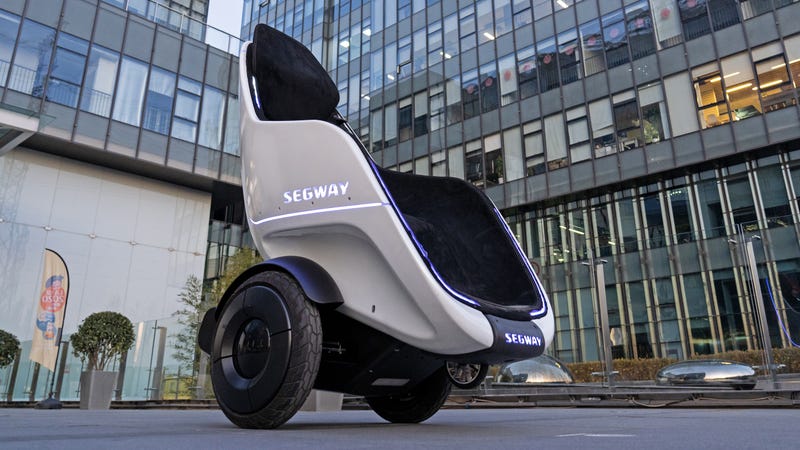 Illustration for article titled Segway Makes a Self-Balancing Stroller for Adults