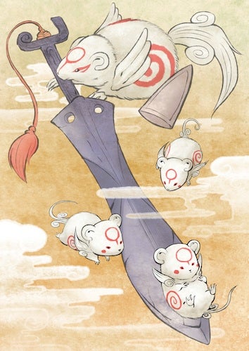 Illustration for article titled Okamiden Is The DS Game We Expected