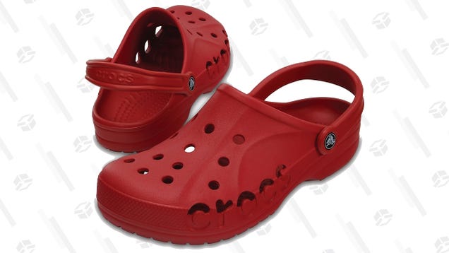 crocs groupon