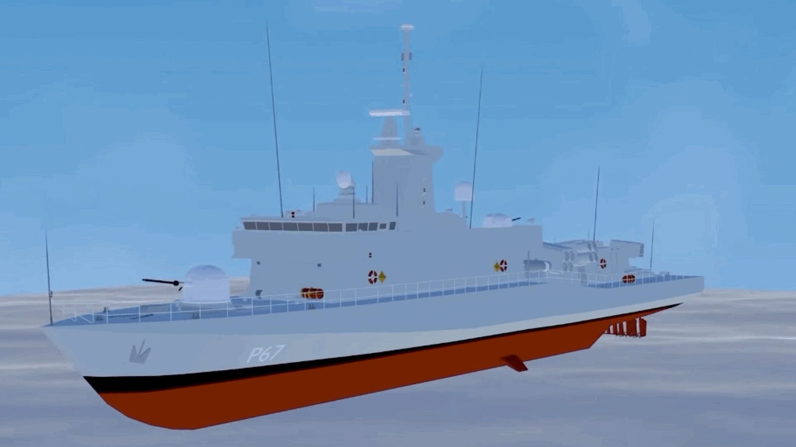 Why So Many Ships Are Red On The Bottom