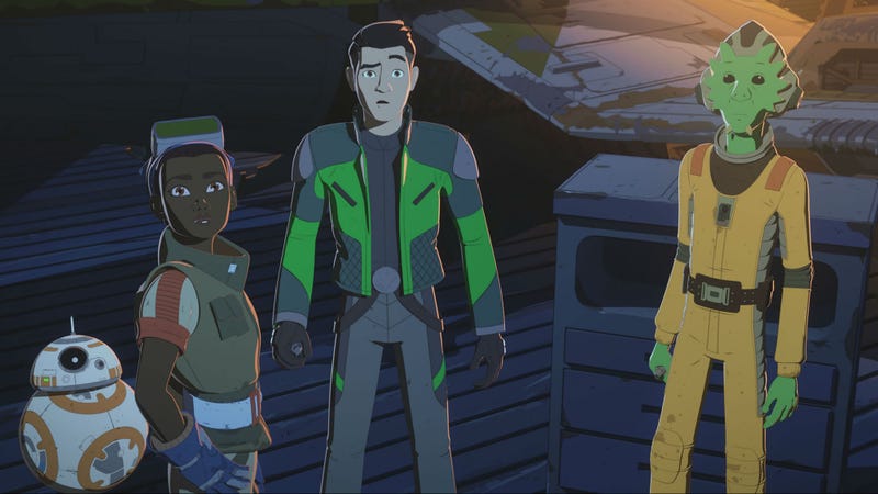 Star Wars Resistance Interview How The Time Period Shapes It