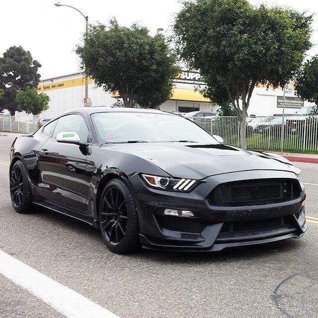 2016 Ford Mustang Shelby GT350 without stripes.