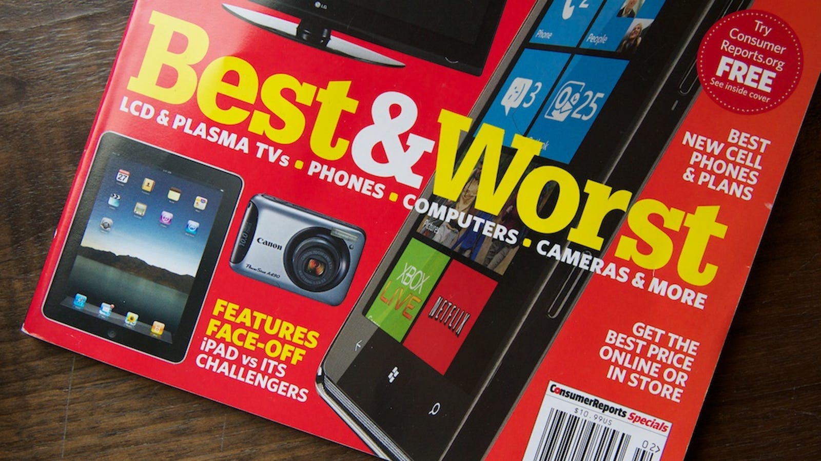 Consumer Reports Finally Recommends The Iphone Way Behind Android