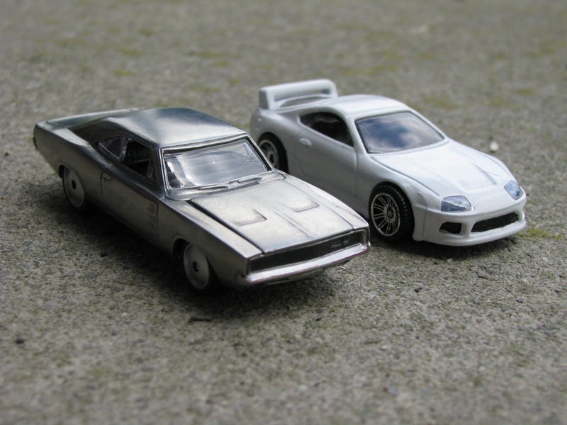 Custom Furious 7 The Last Ride Supra And 1968 Dodge Charger