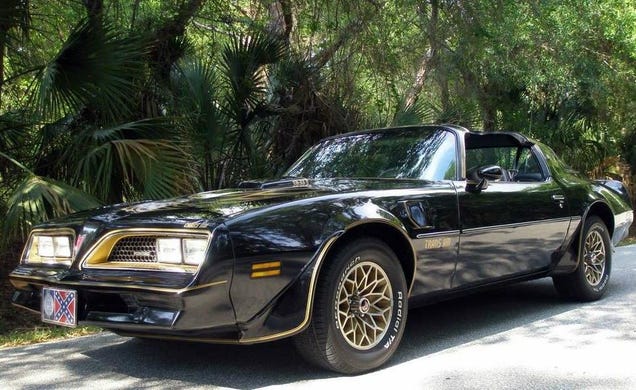 Happy Birthday Bandit! Trans Am Dump