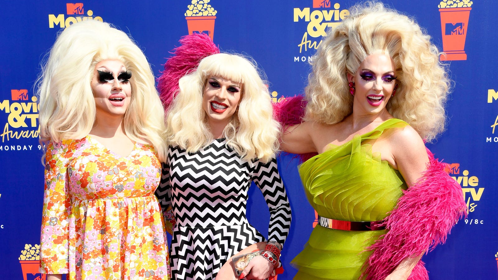 Katya and Trixie Mattel Walked a Mile of Red Carpet to Speak to Jezebel