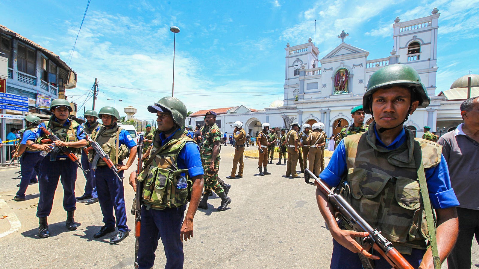 Sri Lanka Blocks Facebook, WhatsApp After Easter Bombings Leave Hundreds Dead