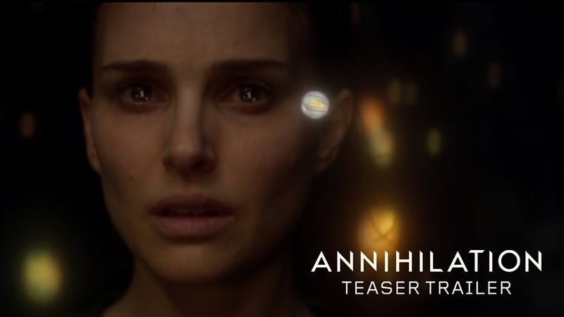 s day teaser trailer the teaser trailer for annihilation is creepy as hell s day teaser trailer the teaser trailer for annihilation is creepy as hell